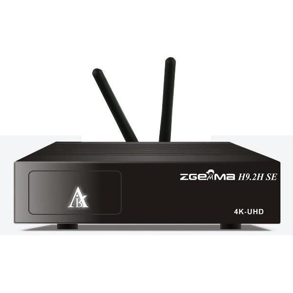Zgemma H9.2H SE | 4K-UHD | Linux + Android | T2C + S2X tuners | Wifi