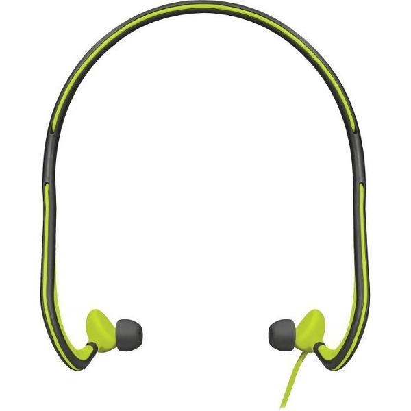 Trust Ludo Headset In-ear, Neckband 3,5mm-connector Zwart, Groen