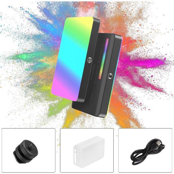 VIJIM VL120 RGB Multi Color LED-videolamp