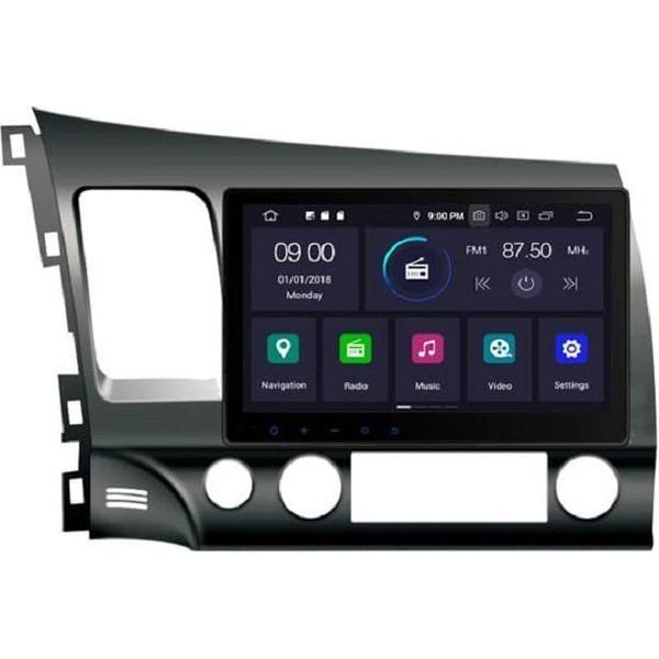RVT5327 Android 10 Navigatie Honda Civic 10 inch carkit touchscreen usb