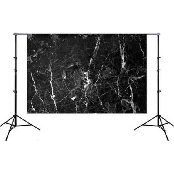 Imitatie marmeren achtergronddoek, afmeting: 125x80cm (JW16)