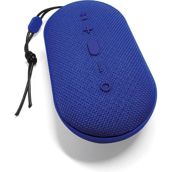 Platinet TRAIL Bluetooth speaker, 10Watt, BT4.2 + EDR,, 2200mAh, IPX5 waterproof, cardreader, BLAUW