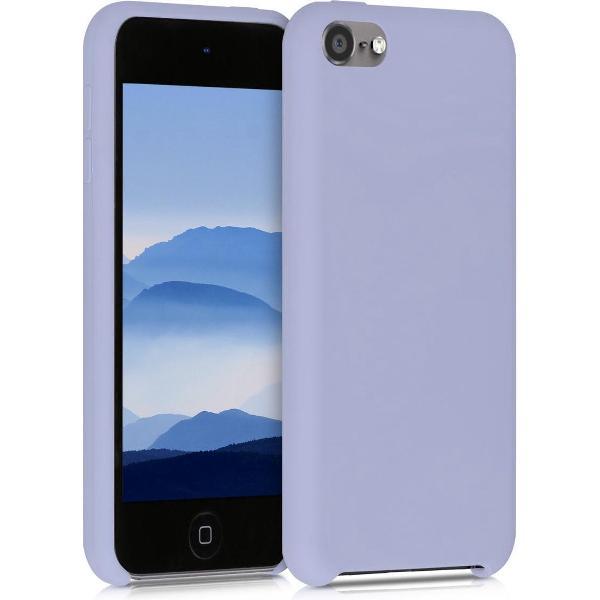 kwmobile hoes voor Apple iPod Touch 6G / 7G (6de en 7de generatie) - Beschermhoes voor mediaspeler - Backcover in pastel-lavendel