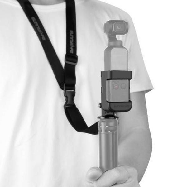 Sunnylife Buckle Adapter voor DJI OSMO POCKET met Lanyard Strap 1/4 statief