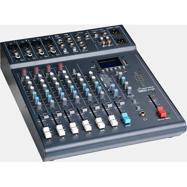 Studiomaster CLUB XS8+ Mengtafel - 6 Kanaals
