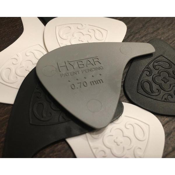 Hybar Stem Pick Plectrum SET 0.46 mm - 1.00 mm 3-pack