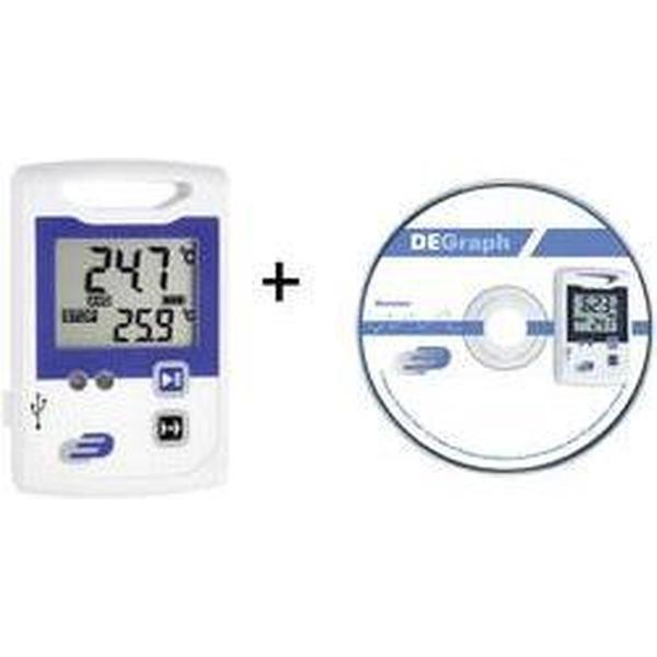 Dostmann Electronic LOG100 CRYO Set Temperatuur datalogger Te meten grootheid: Temperatuur -30 tot 70 °C