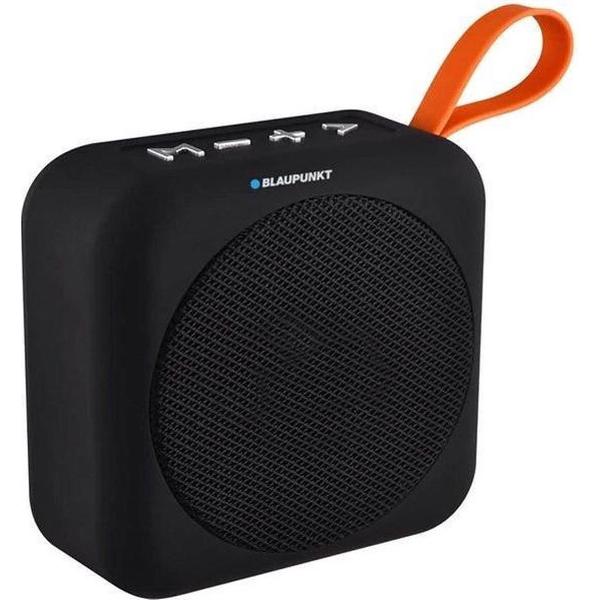 Blaupunkt Bluetooth 3W Speaker Met Subwoofer | Fm Radio | 3H | Handsfree - Zwart