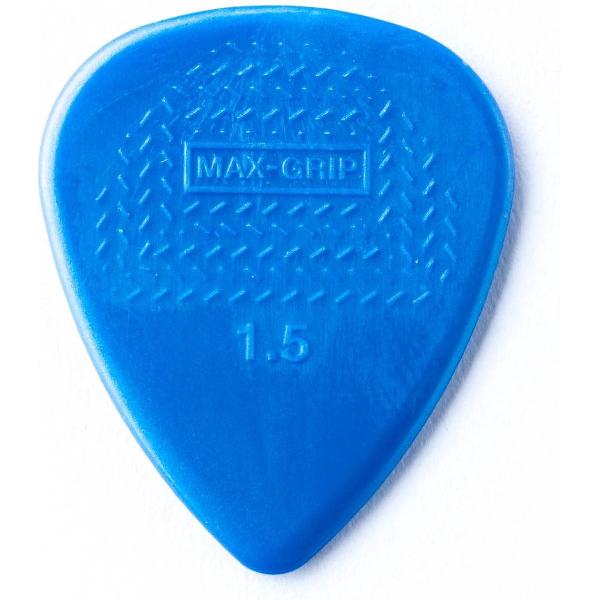 Dunlop Max Grip Nylon pick 1.50 mm 6-Pack standaard plectrum