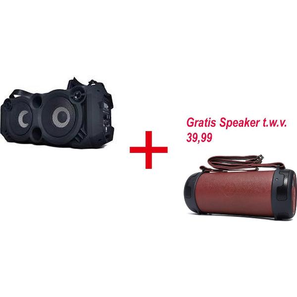 Lesenz LZ Bluesenz Urban bluetooth speaker + Gratis LZ Hype Speaker