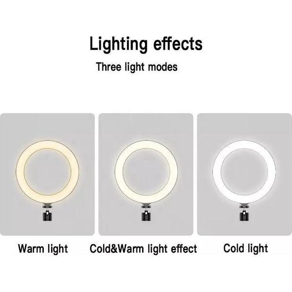 Led ringlamp