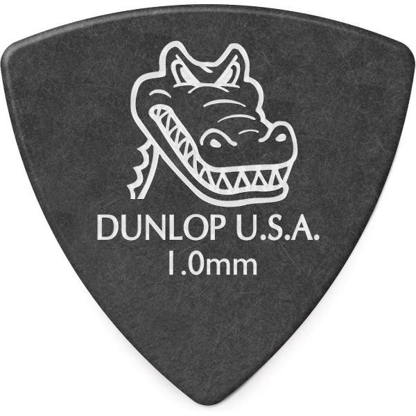 Dunlop Gator Grip Small Triangle Pick 1.00 mm 6-Pack plectrum