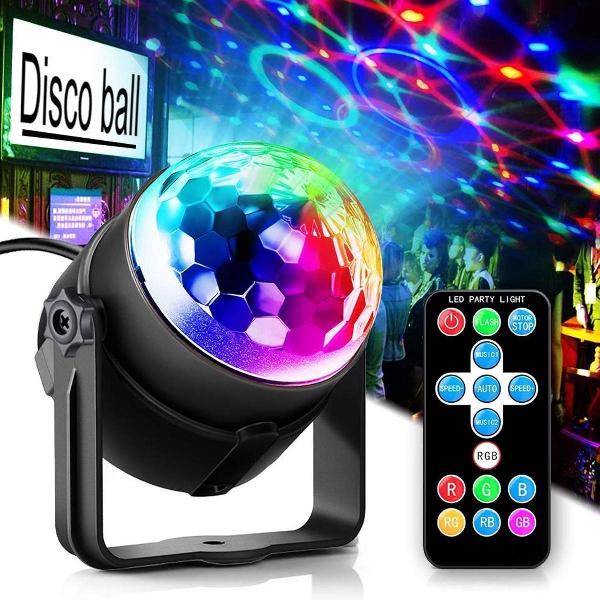Disco Lamp met Afstandsbediening - Feestverlichting