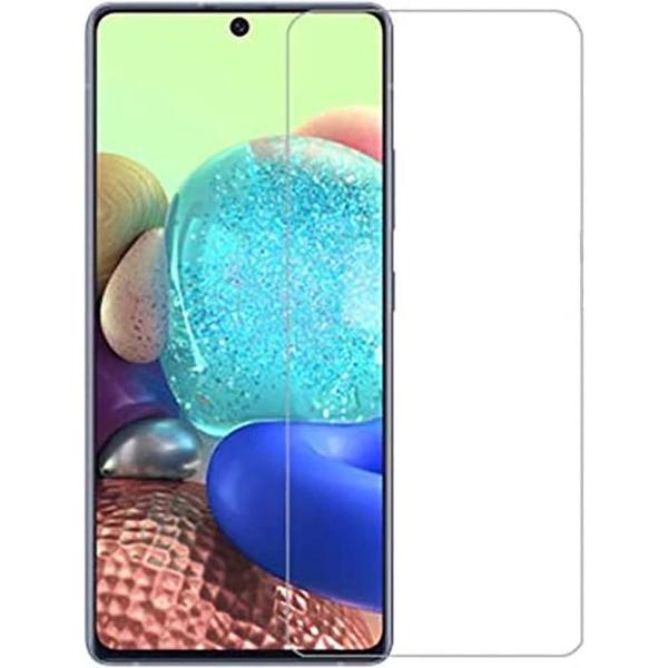 Samsung A71 Screenprotector - Samsung Galaxy A71 Screen Protector Glas - 1 stuk
