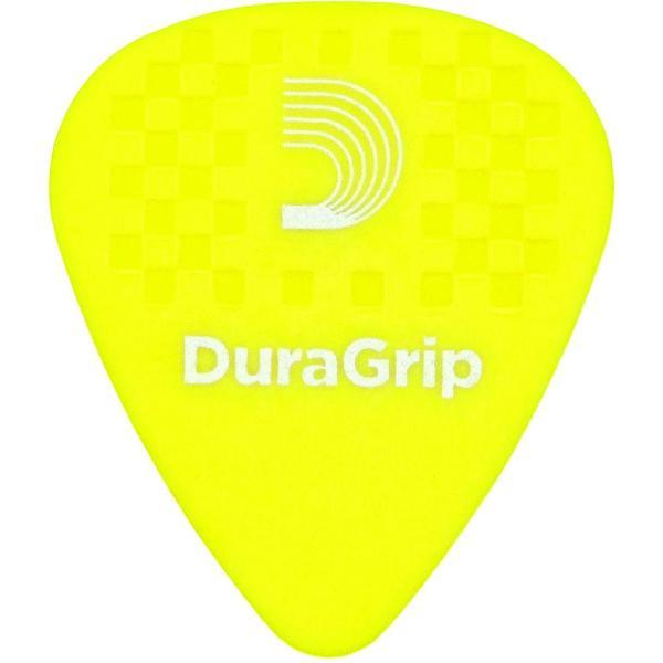 D'Addario DuraGrip Standard Pick 6-Pack Light/Medium 0.70 mm plectrum