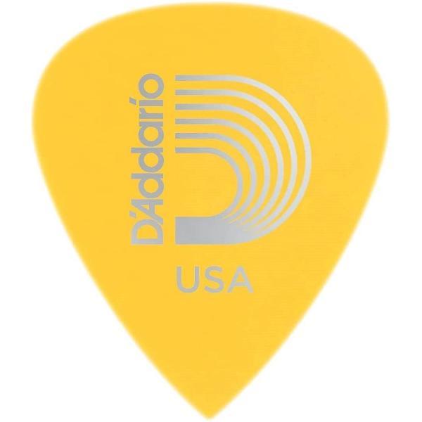 D'Addario Duralin Precision Standard Pick 6-Pack Light/Medium 0.70 mm plectrum