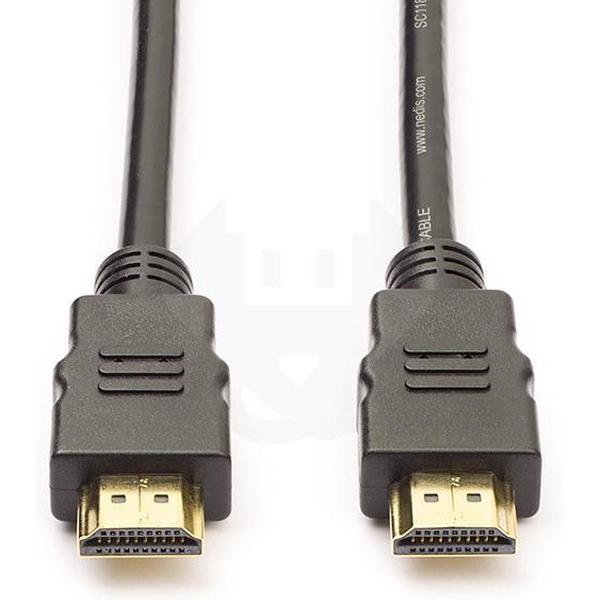 HDMI 10 m Kabel – 4K - Ultra HD - 10 Meter – High Speed Cable – Full HD 1080p – 3D - Laptop - TV - Monitor – DVD – tablet – beeldscherm – HDMI naar HDMI - 2.0 versie -Zwart