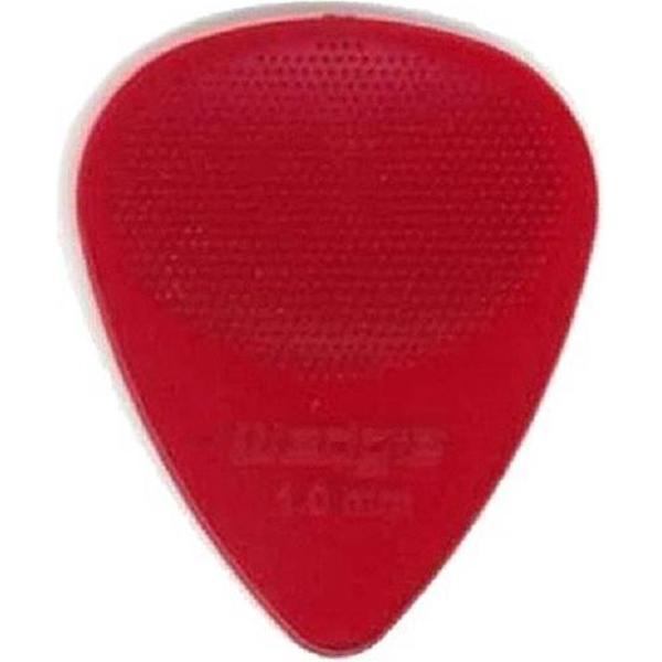 Wedgie Clear XT Standard Polycarbonaat Pick 6-Pack 1.00 mm plectrum