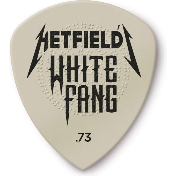 Dunlop James Hetfield White Fang pick 3-Pack 0.73 mm plectrum
