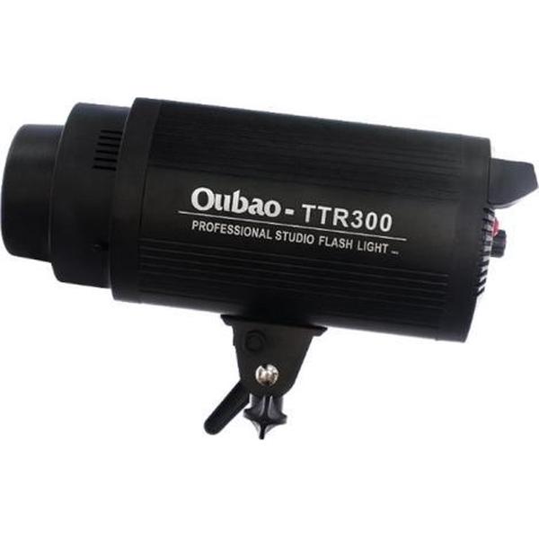 TRIOPO Oubao TTR300W Studioflitser met E27 150W gloeilamp