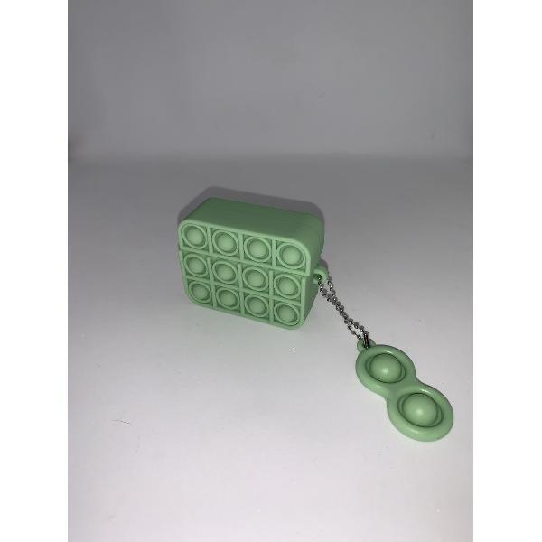 POP IT! Airpods pro case mintgroen