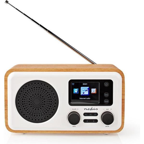 Internetradio | Tafelmodel | Bluetooth® / Wi-Fi | DAB+ / FM / Internet | 2.4 