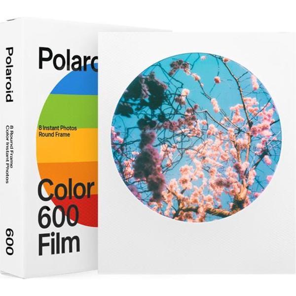 Polaroid Color instant film for 600 color round frame