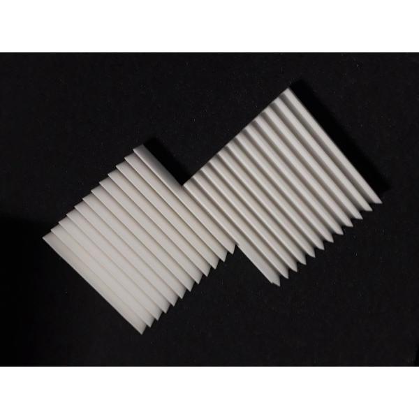 Studioschuim wedges WIT 5 stuks 30x30x5cm