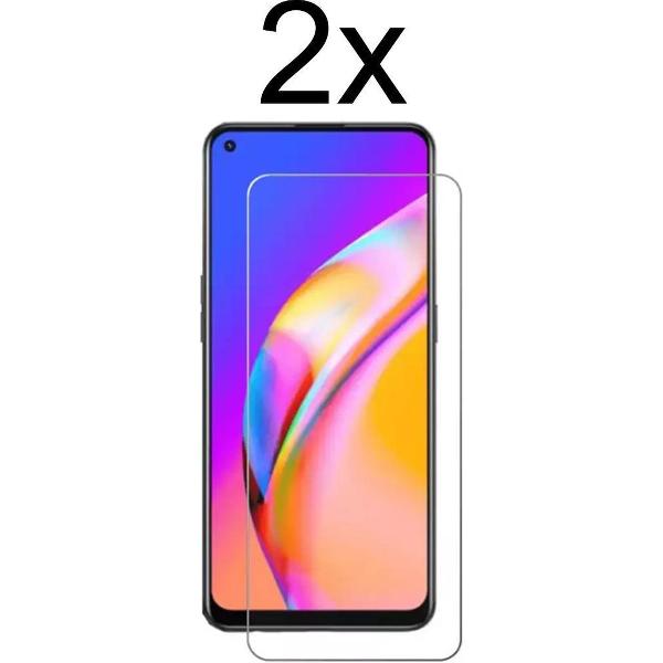 Oppo A74 5G Screenprotector - Beschermglas Oppo A74 5G Screen Protector Glas - 2 stuks