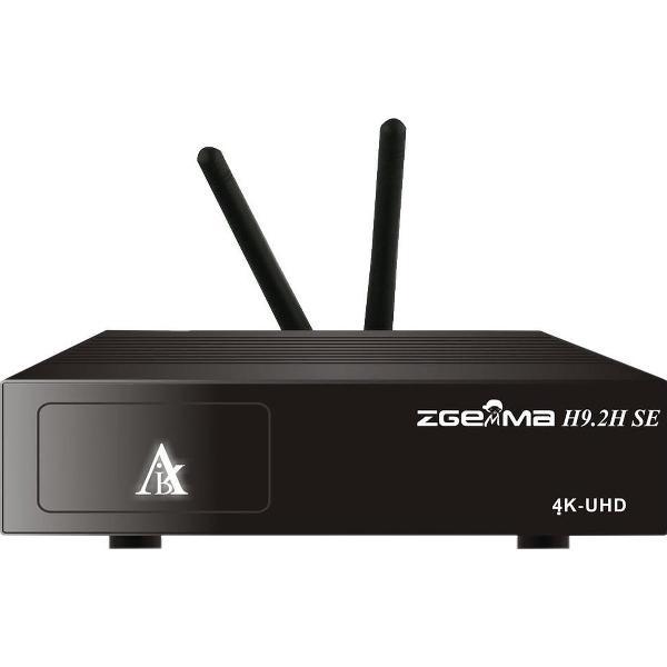 Zgemma H9.2H SE Wifi 4K UHD T2C/S2X Tuners Linux en Android