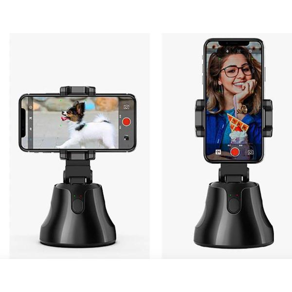 360 Robot Cameraman houder met face tracking voor smartphones Apai Genie - cameraman - Auto Face Tracking Object Tracking Houder - Auto face tracking - Tracking Auto Gezicht - Gimbal - Robot Cameraman - HiCHiCO