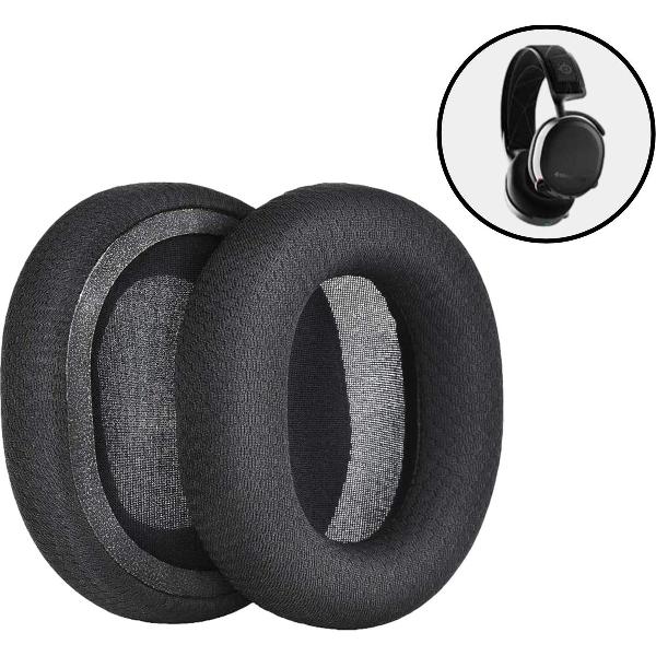 Oorkussens voor Steelseries Arctis 3 / 5 / 7 / Pro - Koptelefoon oorkussens voor Steelseries zwart