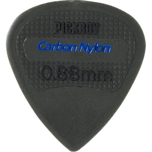 Pickboy Edge carbon nylon 6-pack plectrum 0.88 mm