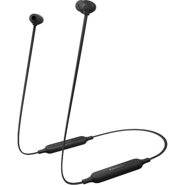 Panasonic RZ-NJ320BE-K Bluetooth Sport In Ear oordopjes Zwart