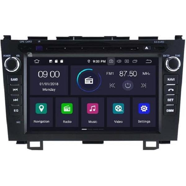 Honda CRV 2006-2012 navigatie carkit dvd android 10 usb 64GB