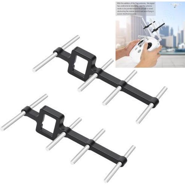 STARTRC Universele Yagi Antenne Signaalversterker voor DJI / FIMI X8SE / Radiolink / Flysky / Frsky / Wfly Drone (Zwart)