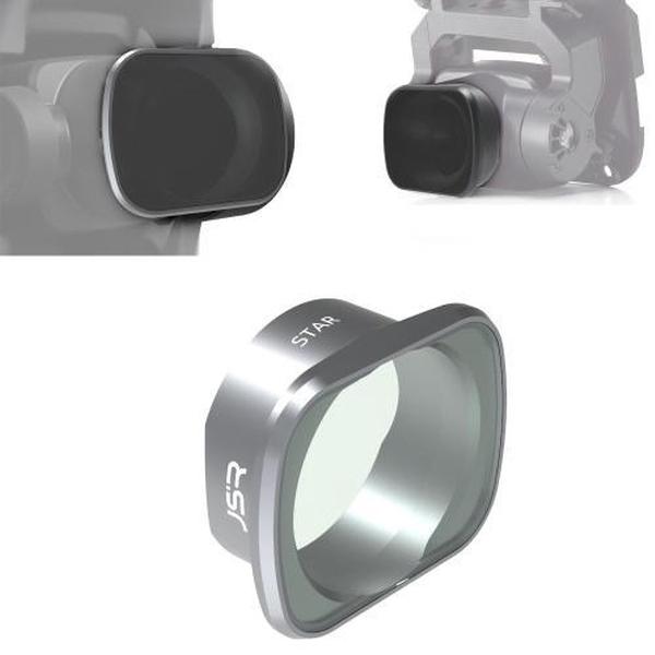JSR STAR-effectlensfilter voor DJI FPV, frame van aluminiumlegering