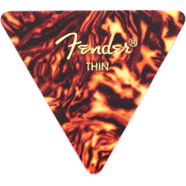 Fender 355 shaped plectrum 6-pack Thin