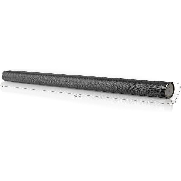 Soundbar | 135 W | 2.0 | Bluetooth® | Afstandsbediening | Muurbeugel | DSP-Programma's | 135 W | 1x 3,5 mm / 1x Coax Audio / 1x Optisch / 1x USB | 1x HDMI™ (met ARC) | Donkergrijs / Zwart