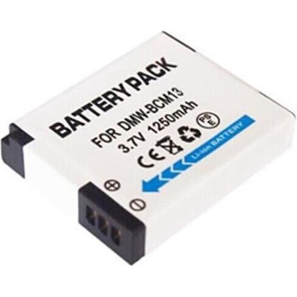 Sefaras Camera-accu DMW-BCM13 voor Panasonic 1250 mAh