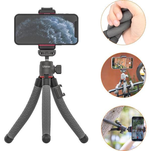 Ulanzi MT-19 Flexibel statief met telefoonhouder - donkergrijs