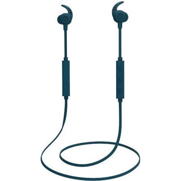 Fresh'n Rebel Wireless Sports Earbuds - Donker blauw - Inclusief microfoon