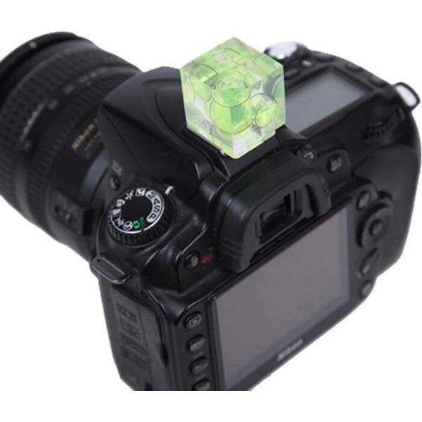 3D Camera Flitsschoen Overtrek - Flitsvoet Waterpas – Camera Flitsschoen Waterpas - Hotshoe Flitsvoet Waterpas - 1 Stuk