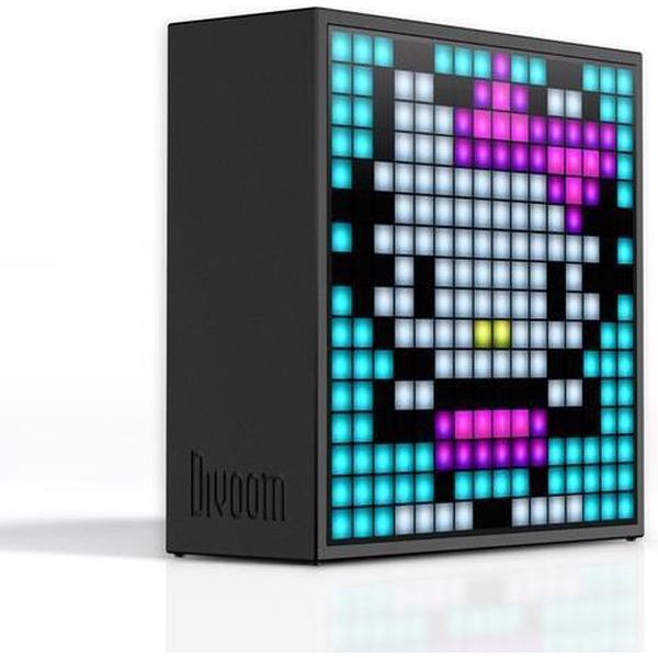 divoom Timebox-Evo Pixelart Speaker - Zwart Wekker