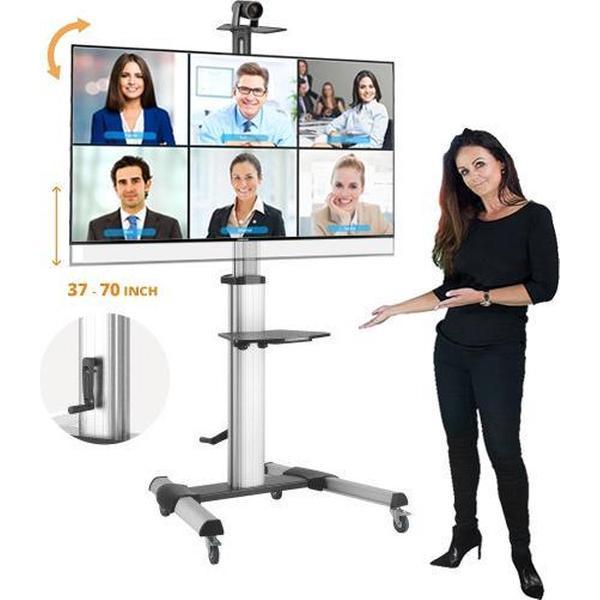 STRALEX TV VLOERSTANDAARD PROFESSIONEEL TW46V MET DRAAIHENDEL