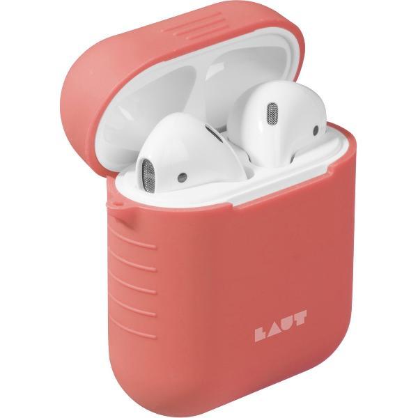 Laut POD Slim Silicon Case for AirPods coral