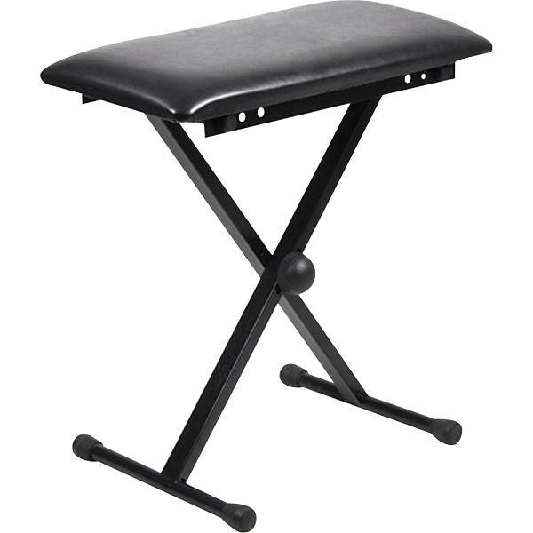 Piano of Keyboard Bankje met X Frame