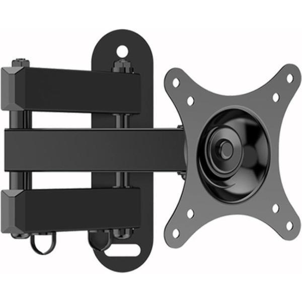 WiseGoods - Muurbeugel TV - Full Motion - 10-24 Inch - TV Beugel - Ophangen Televisie - Gedraaid - TV Houder