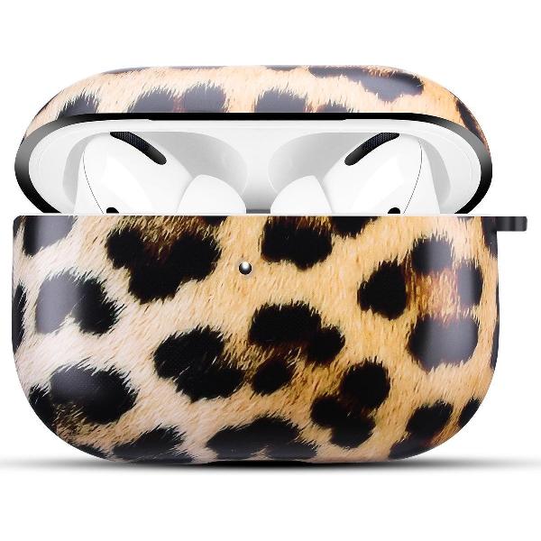 Airpods Pro Hoesje – Hard Case – Leopard