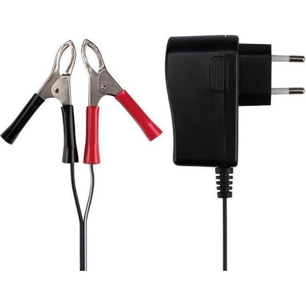Acculader automatisch - voor 6 v & 12 v loodzuurbatterijen